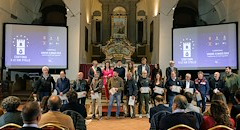Cortona e le sue stelle, l'omaggio ai gestori degli impianti sportivi comunali